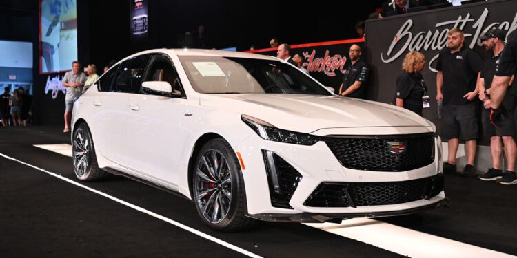 Frst 2023 Cadillac CT5 V Blackwing 120th Anniversary Edition Barrett Jackson