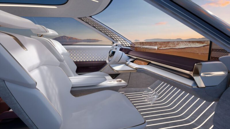 Lincoln Star Concept Interior 04