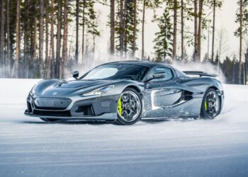 Rimac NeveraColdWeatherTesting Sweden 048