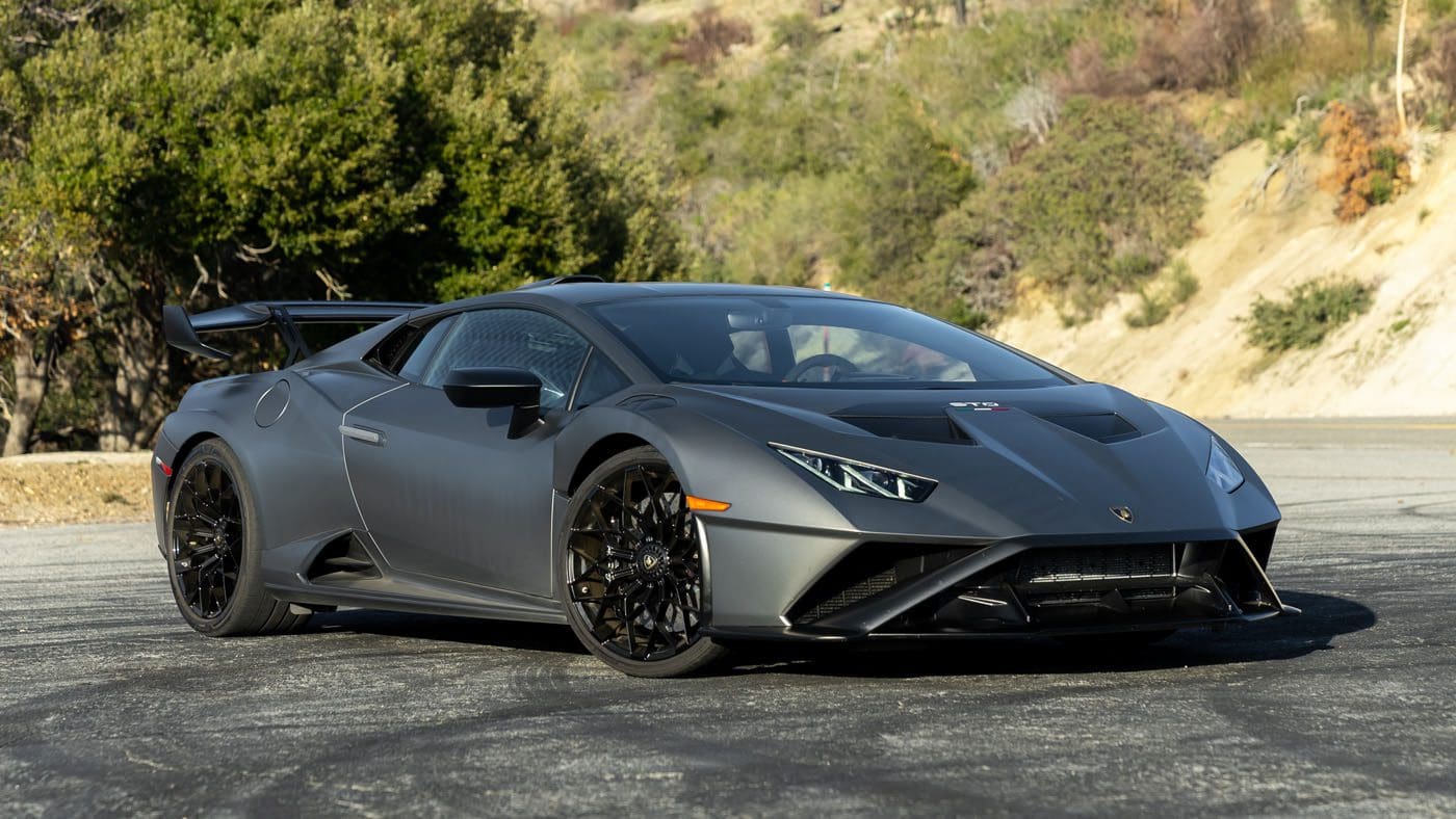 2022 Lamborghini Huracan STO Prices, Reviews, and Pictures