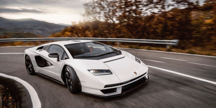 lamborghini countach 6