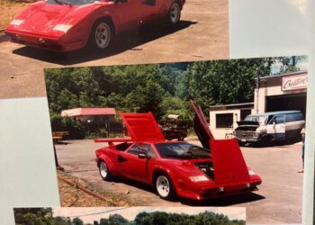 lamborghini countach 7 1