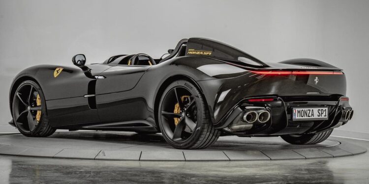 last ferrari monza 9