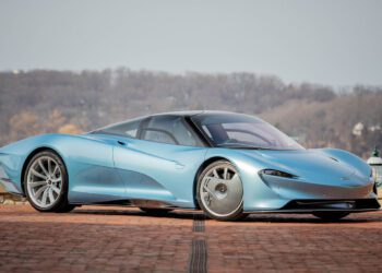 mclaren speedtail 1