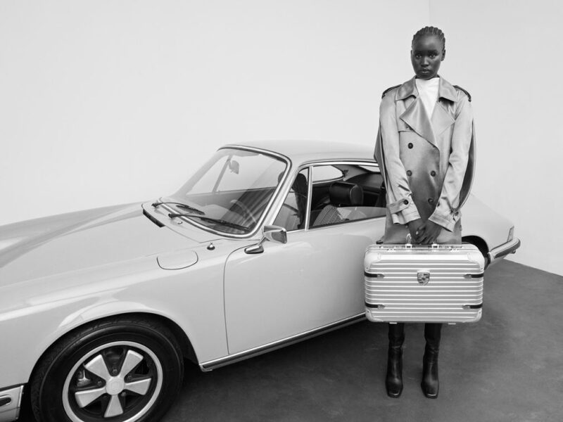 the exclusive 911 inspired suitcase by rimowa and porsche 2