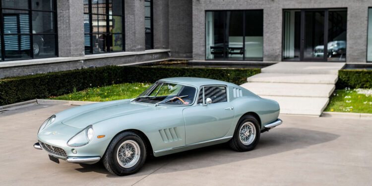 1965 Ferrari 275 GTB By Scaglietti1239688