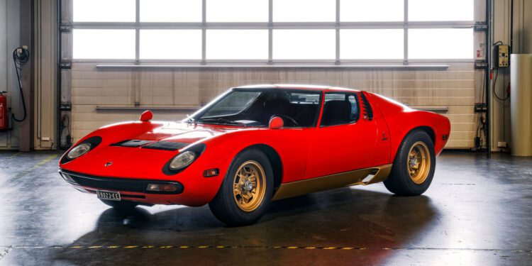 1971 Lamborghini Miura SV1243982