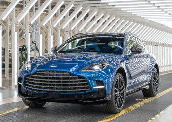 Aston Martin DBX707 First customer car complete 6