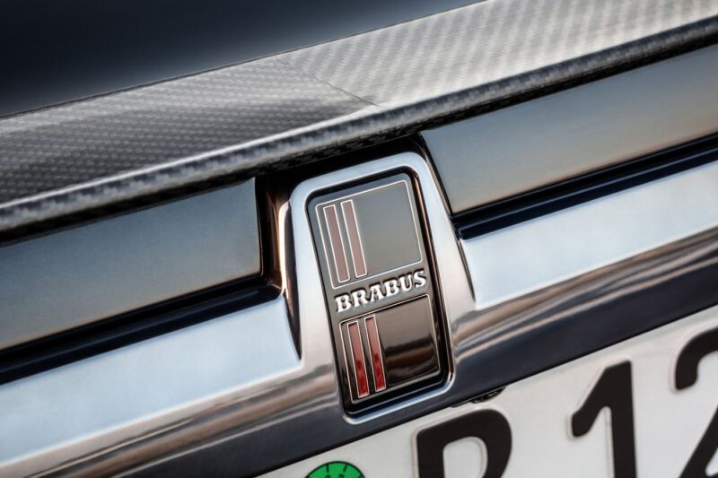 BRABUS 700 Rolls Royce Ghost Extended Outdoor 25