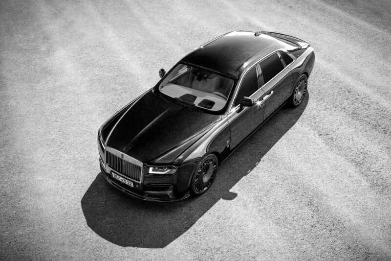 BRABUS 700 Rolls Royce Ghost Extended Outdoor 7