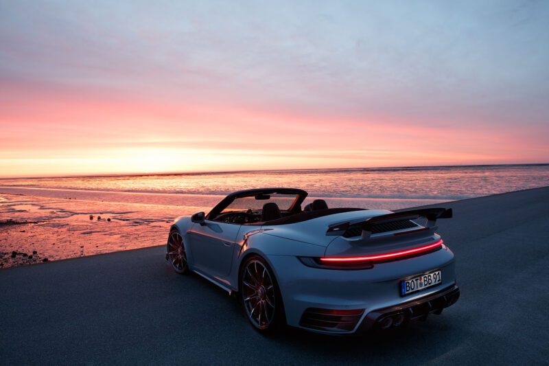 BRABUS 820 based on 911 Turbo S Cabriolet Outdoor 43
