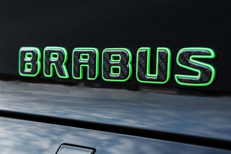 Brabus For Porsche Taycan Turbo S Outdoor 17