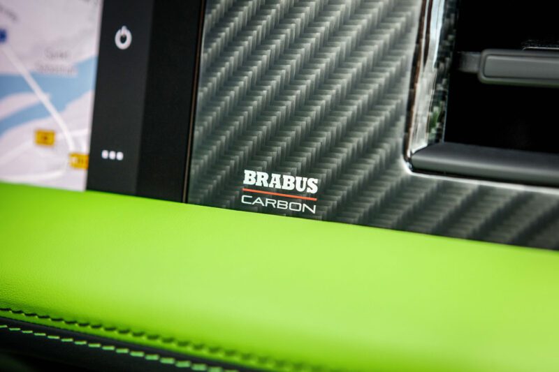 Brabus For Porsche Taycan Turbo S Outdoor 55