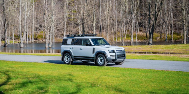 Defender 30th Anniversary Edition Hero