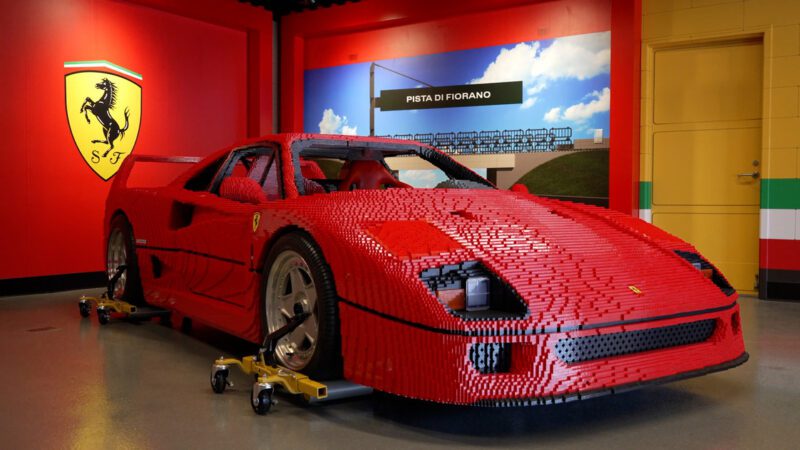 Ferrari The Lego F40 OM V1 03