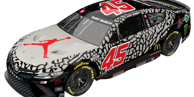 MJ NASCAR Main