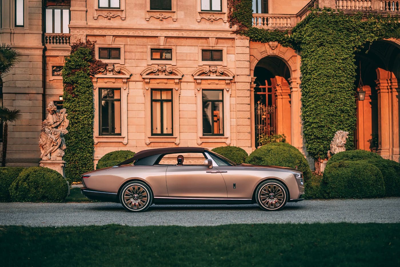Rolls-Royce 'Boat Tail' Makes Global Debut At Prestigious Villa D'Este