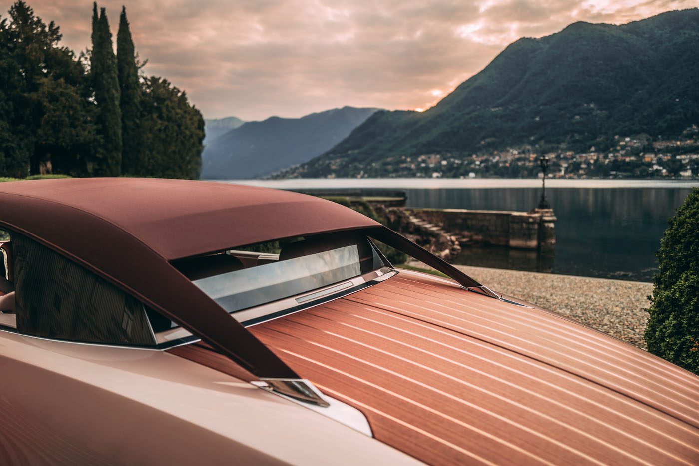 Second Rolls-Royce Boat Tail Debuts In Italy With Pearl-Inspired Paint