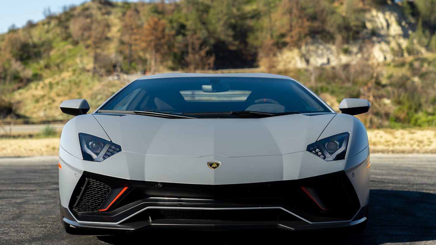 Lamborghini Aventador Ultimae 2022 review
