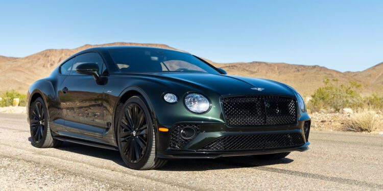 bentley continental gt speed 5