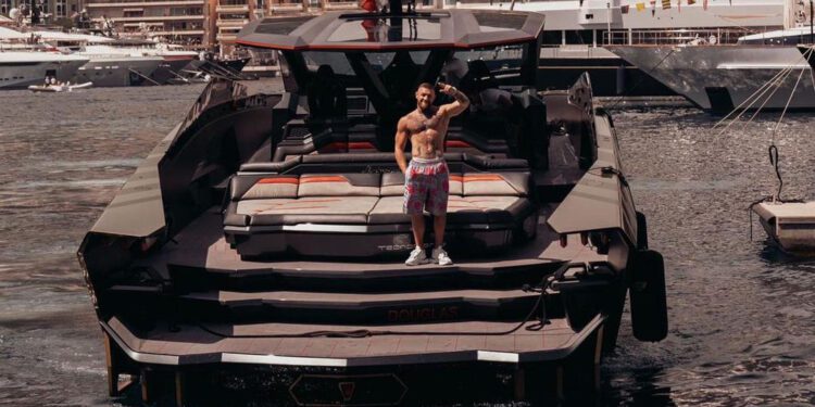 mcgregor monaco yacht