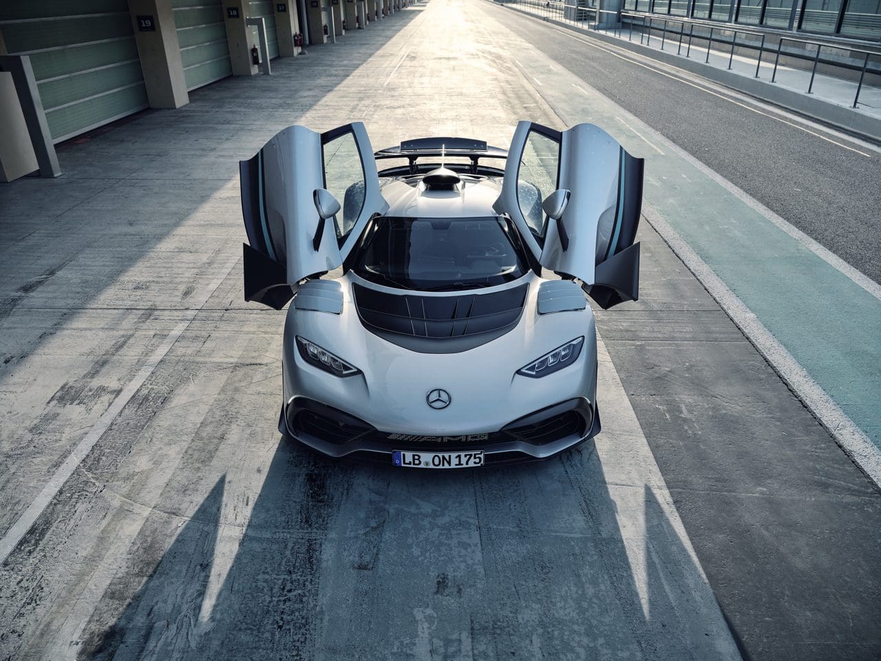 2023 Mercedes-AMG ONE Officially Revealed: A 1,049 HP Hypercar Powered by an  F1 Engine