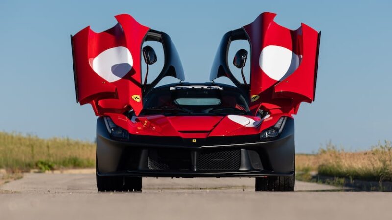 2014 Ferrari LaFerrari 0 1457420530