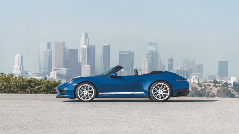 2022 Azure Blue 911 GTS America 005 DSC07119