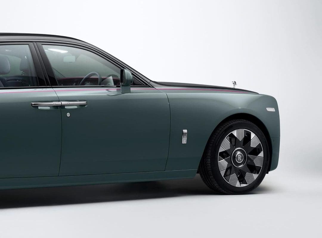 Check Out Rolls-Royce's Stunning New Phantom