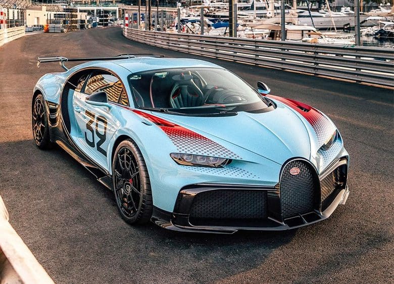 Bugatti Chiron Pur Sport 'Grand Prix' Celebrates Motorsport