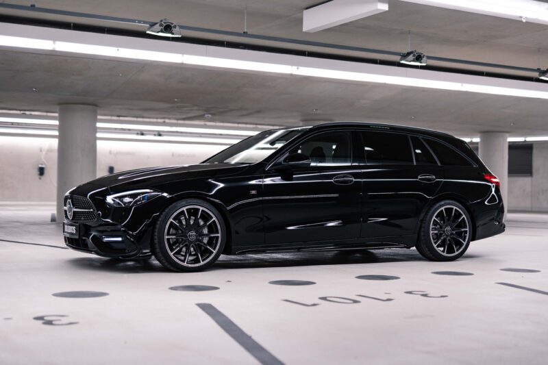BRABUS D30 based on MB C 300D Outdoor 11