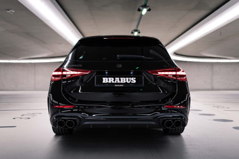 BRABUS D30 based on MB C 300D Outdoor 46