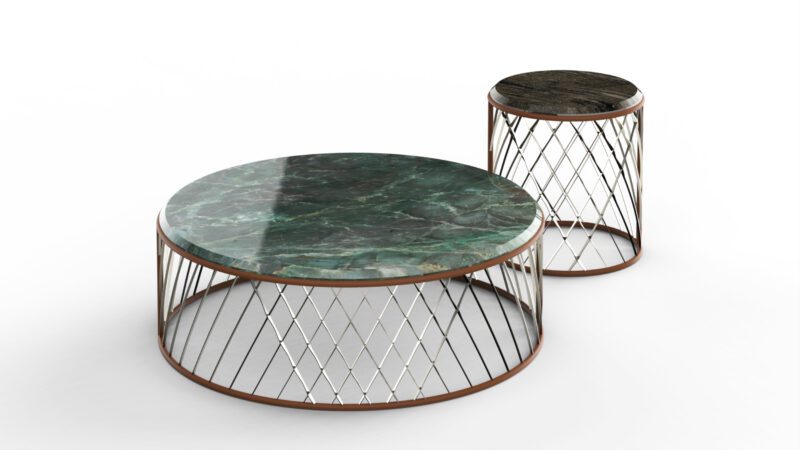 Bentley Home Solstice coffee and side tables 10