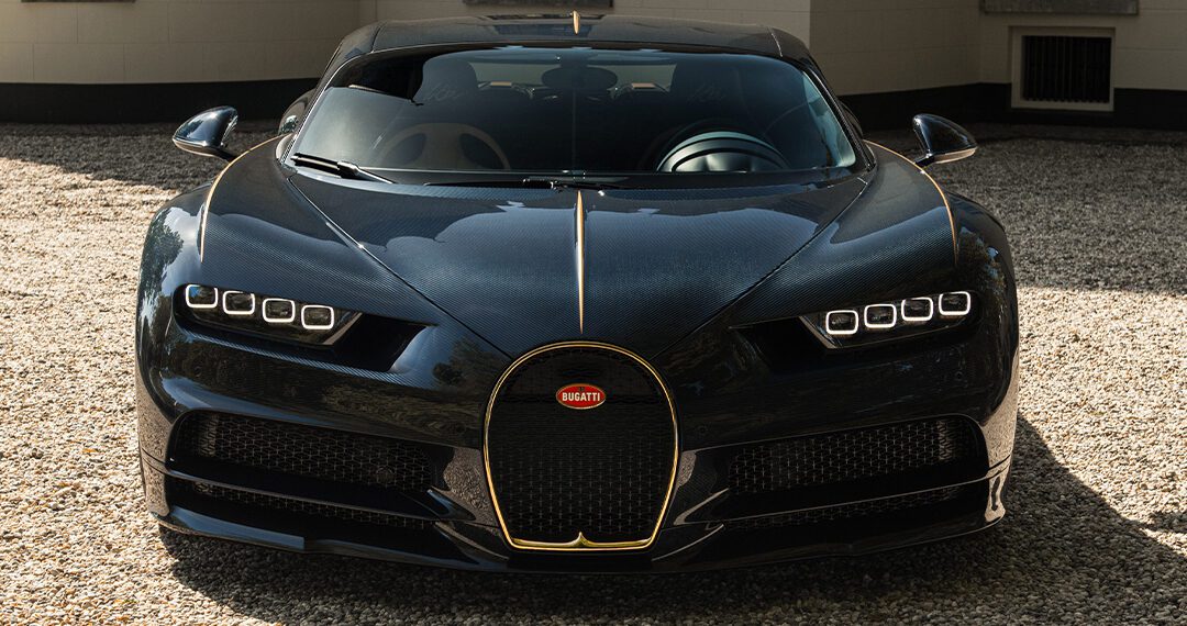 Bugatti Chiron Main