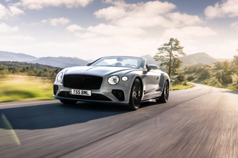 Continental GT and GTC S 6