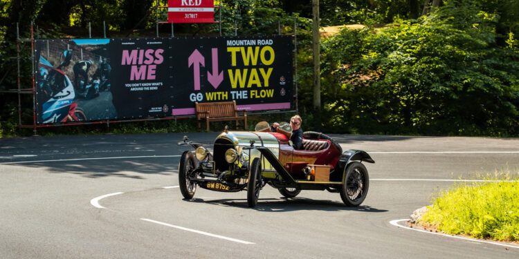 IOM Tourist Trophy Course 4