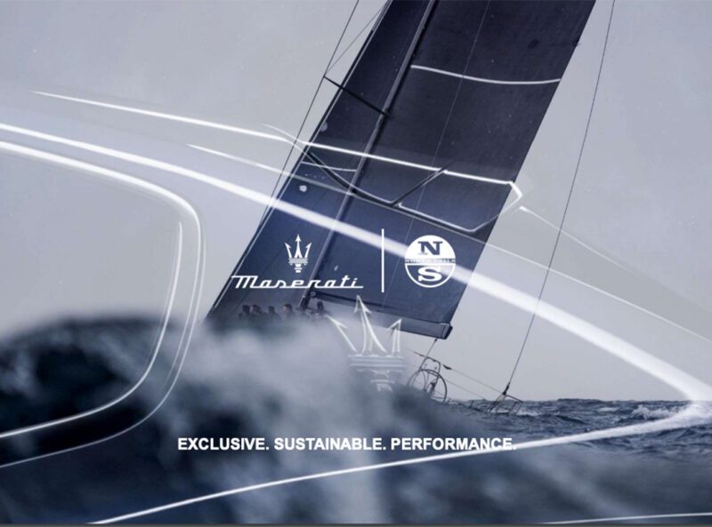 Maserati x North Sails Apparel Exclusive, Responsible, Performance