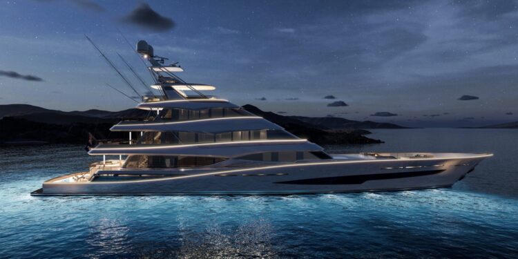 Royal Huisman project 406