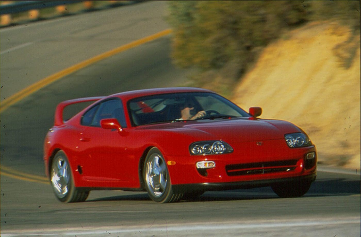 1993-2002 Toyota Supra Mk4