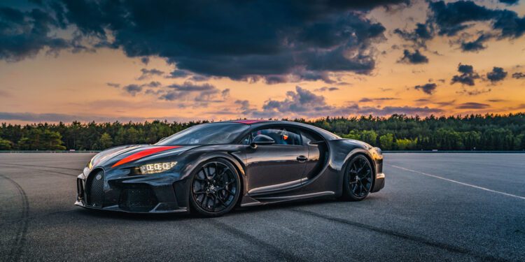 01 BUGATTI CSS300 last delivery Record