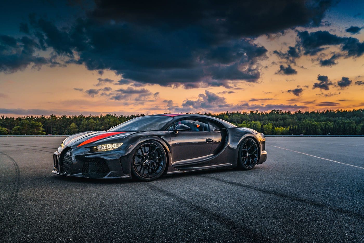 The Last Bugatti Chiron Super Sport 300+ Has Been Delivered To Its Owner
