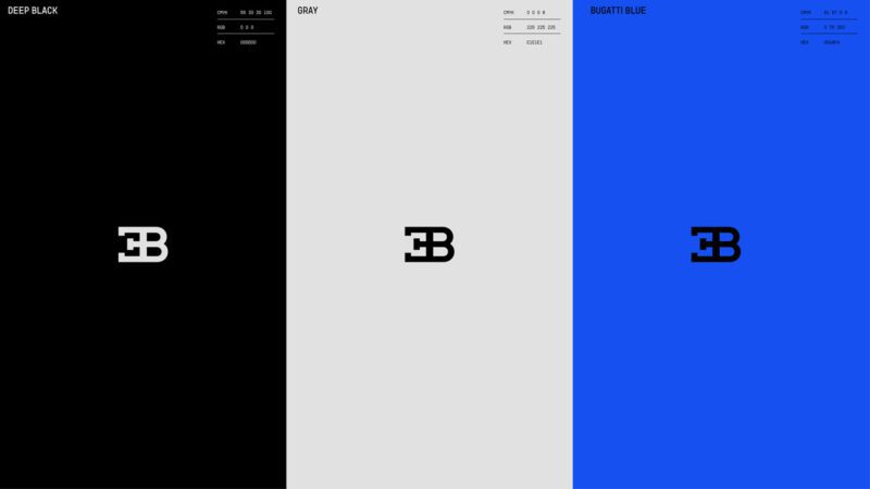 03 BUGATTI Rebranding Colors