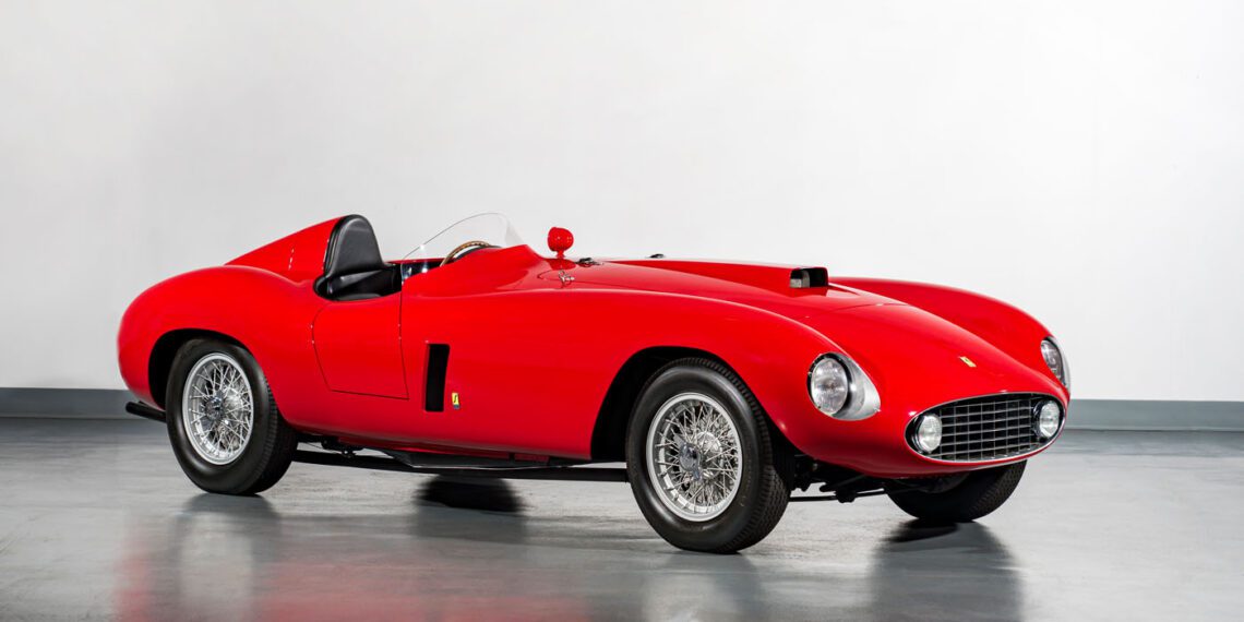 1953 Ferrari 375 MM Spider by Scaglietti1243468