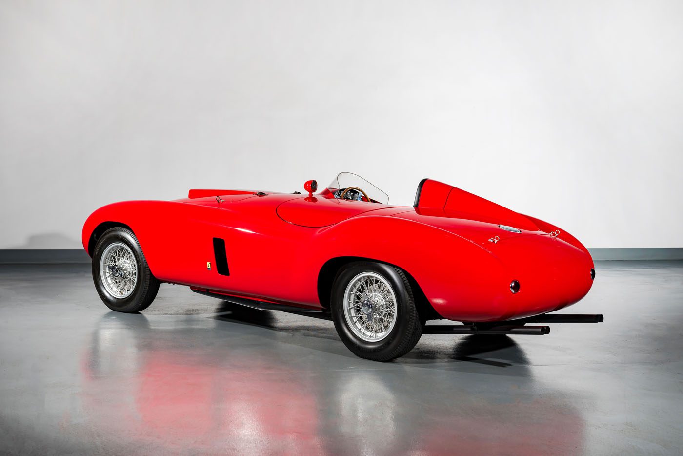 RM Sotheby’s Monterey: 1953 Ferrari 375 MM Spider by Scaglietti