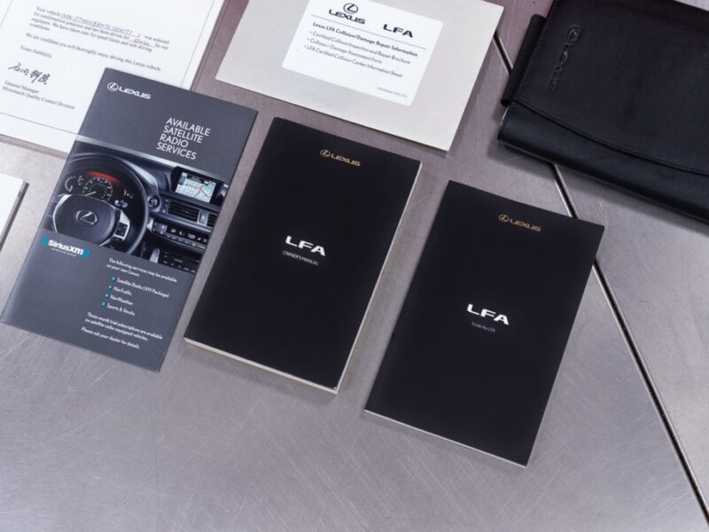 2012 Lexus LFA 849900 1708905058
