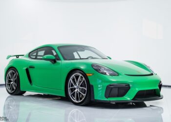 2022 Porsche 718 Cayman GT4 175000 1115014071