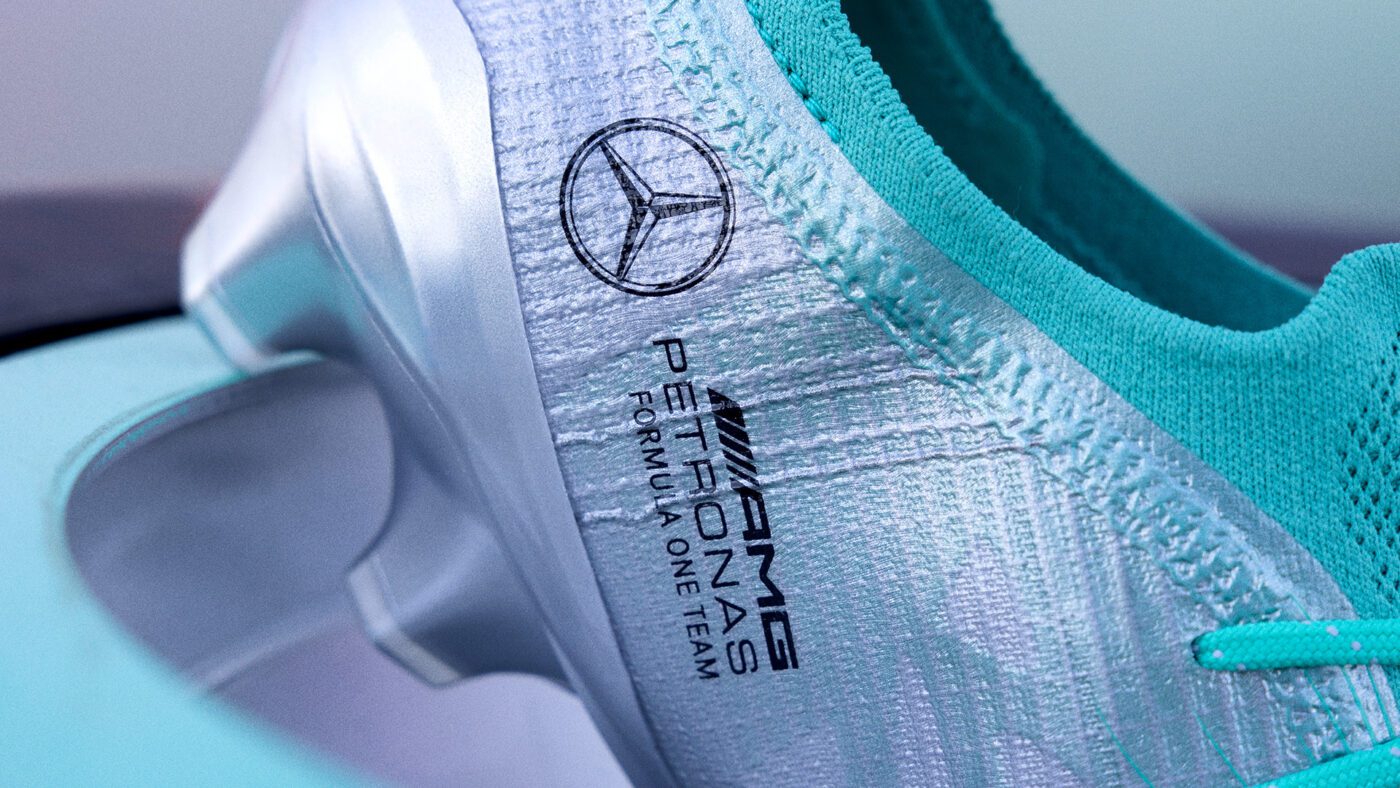 PUMA Motorsport Releases The Limited-Edition Mercedes-AMG Petronas