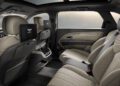 Bentayga EWB Airline Seat Specification 5