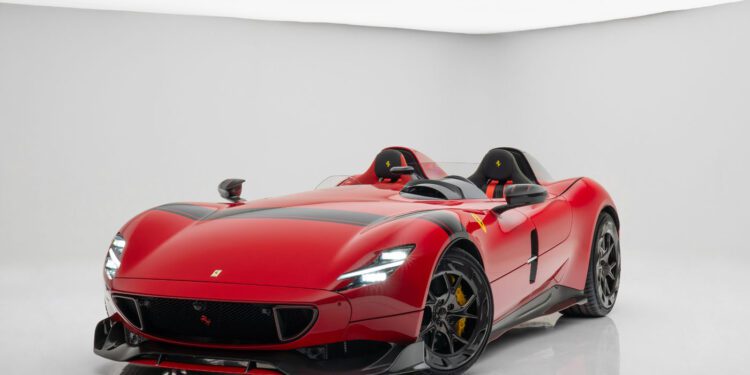 MANSORY Ferrari SP2 MANSORY Bespoke 01