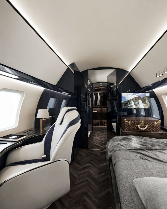 Officina Armare Bombardier Global 6000 Owners Stateroom